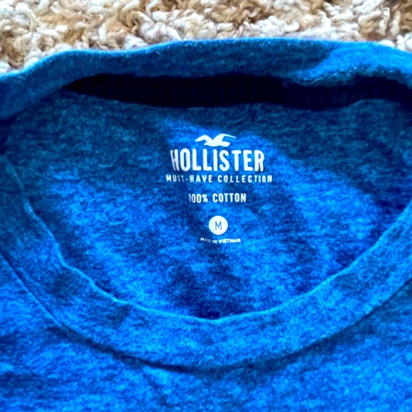 Hollister men’s blue medium t-shirt - Picture 2 of 2